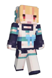 Bomberanian Minecraft avatar full body