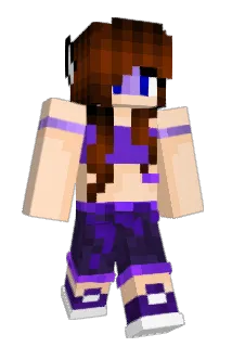 Bomberevil Minecraft avatar full body