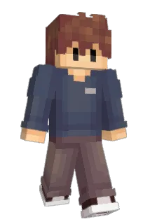Bomberfish7 Minecraft avatar full body