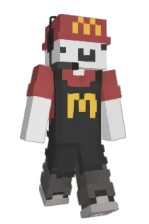 Bomberman186 Minecraft avatar full body