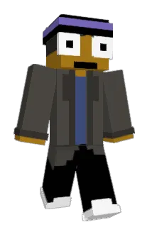 Bomberman20014 Minecraft avatar full body
