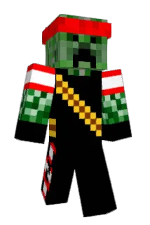 Bomberman_J Minecraft avatar full body