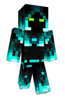 Bombero12 Minecraft avatar full body