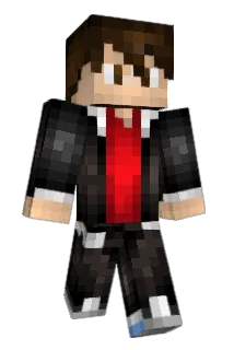 Bombertech Minecraft avatar full body