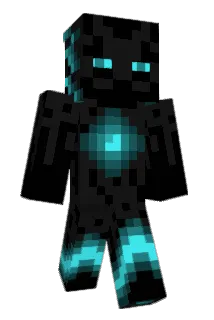 Bomberuk Minecraft avatar full body