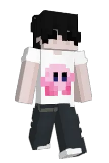BombetteGuy Minecraft avatar full body