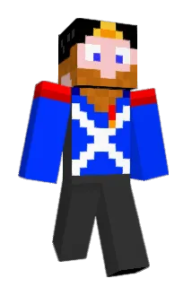 Bombhurr Minecraft avatar full body