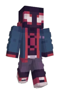 BombiMC Minecraft avatar full body