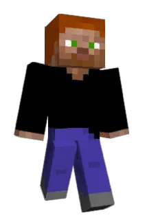 Bombie Minecraft avatar full body