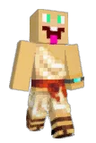 Bombinick Minecraft avatar full body