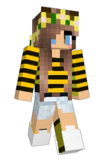 Bomblebee1 Minecraft avatar full body