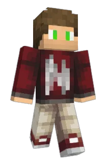 BomboNeo Minecraft avatar full body