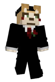 Bomboact Minecraft avatar full body
