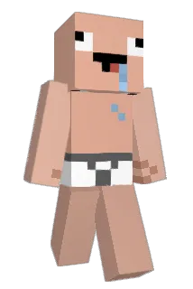 Bombochicken Minecraft avatar full body