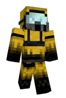 BombomDK Minecraft avatar full body