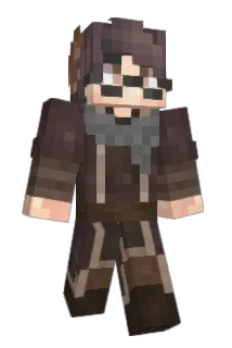 Bombomb Minecraft avatar full body