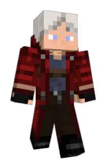 Bombowski Minecraft avatar full body