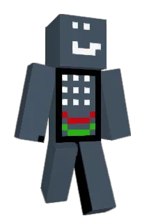 BombowyHuawei67 Minecraft avatar full body