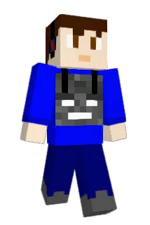 Bomboy52 Minecraft avatar full body