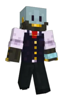 Bombproofdrip Minecraft avatar full body