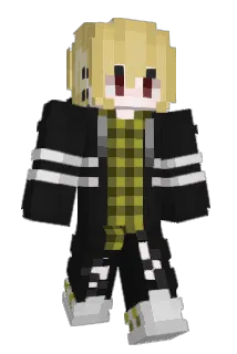 Bombprooffool Minecraft avatar full body