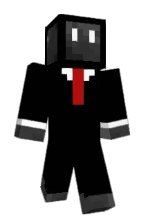 Bombrobot Minecraft avatar full body
