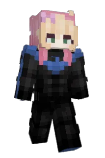 BombsAlive Minecraft avatar full body