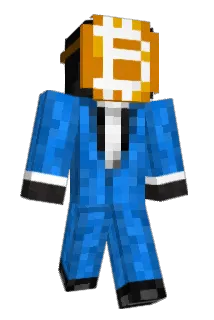 Bombshell Minecraft avatar full body