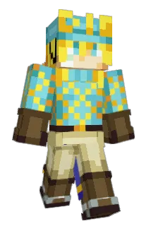 Bomby132 Minecraft avatar full body