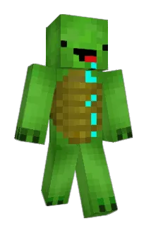 Bomby2004 Minecraft avatar full body