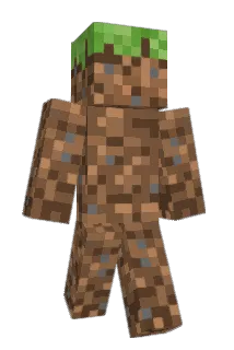 Bombzz Minecraft avatar full body