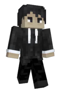 Bomdoom Minecraft avatar full body