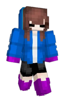 BomeMaco2K Minecraft avatar full body