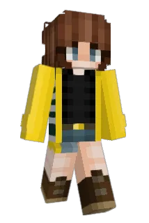 Bomethia Minecraft avatar full body