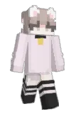 Bomicos Minecraft avatar full body