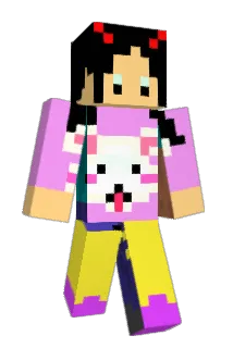 Bomin1101 Minecraft avatar full body