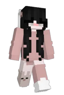 Bomiyu Minecraft avatar full body
