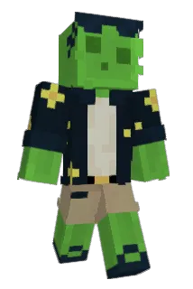 Bomlee Minecraft avatar full body