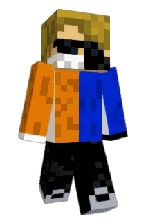 Bomo123 Minecraft avatar full body
