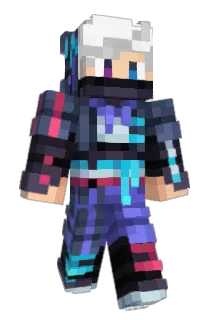 BompkinFTW Minecraft avatar full body