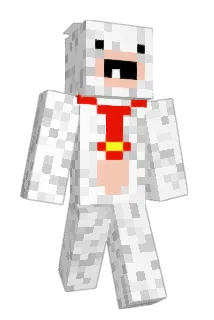 Bomsmann Minecraft avatar full body