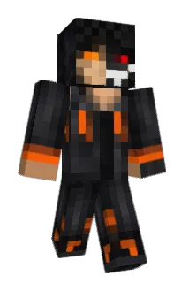 BomziMC Minecraft avatar full body