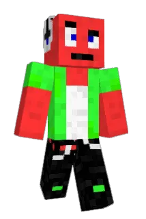 Bon3e Minecraft avatar full body