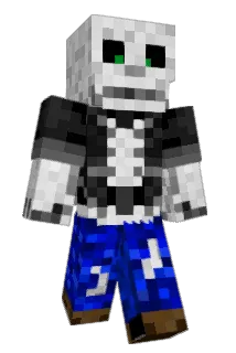 Bon3z33 Minecraft avatar full body