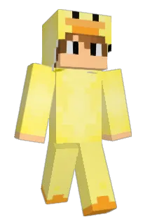 BonBearz Minecraft avatar full body