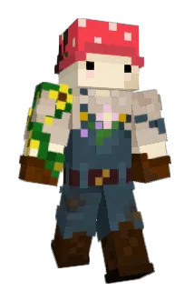 BonBin Minecraft avatar full body