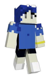 BonBonGamer2 Minecraft avatar full body