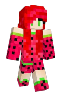 BonBon_JellyBean Minecraft avatar full body