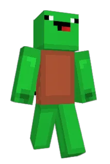 BonDockle Minecraft avatar full body