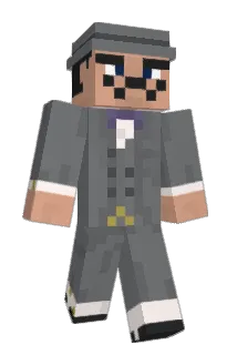BonMonami Minecraft avatar full body